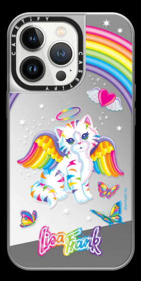 Angel Kitty | iPhone - Mirror Case - Image 11