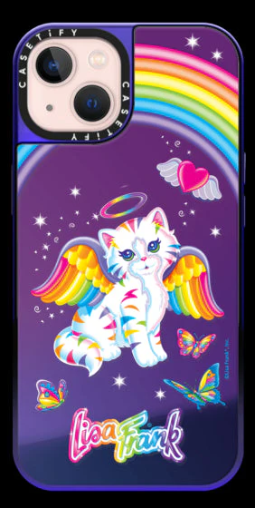 Angel Kitty | iPhone - Mirror Case - Image 29