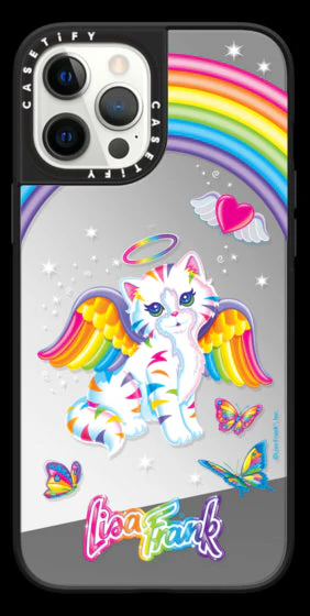 Angel Kitty | iPhone - Mirror Case - Image 4