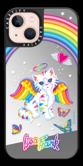 Angel Kitty | iPhone - Mirror Case - Image 6