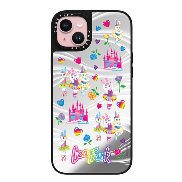 Ballerina Bunnies | iPhone - Mirror Case - Image 21