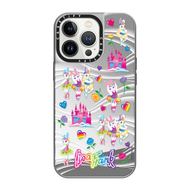 Ballerina Bunnies | iPhone - Mirror Case - Image 30