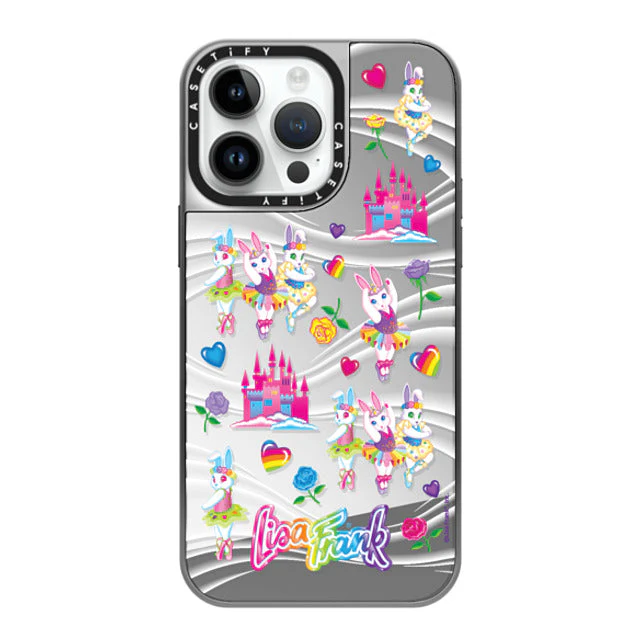 Ballerina Bunnies | iPhone - Mirror Case - Image 36