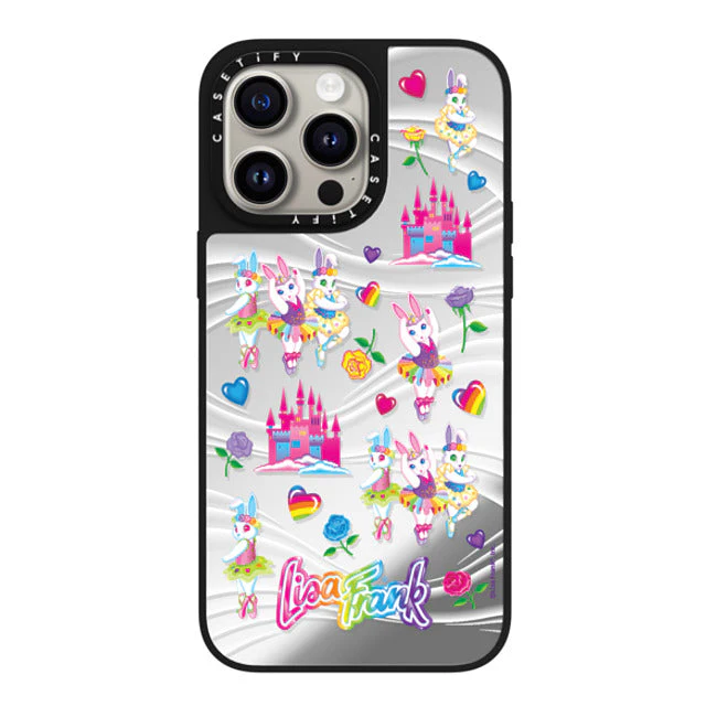 Ballerina Bunnies | iPhone - Mirror Case - Image 39