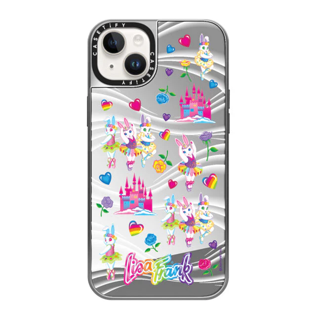 Ballerina Bunnies | iPhone - Mirror Case - Image 43