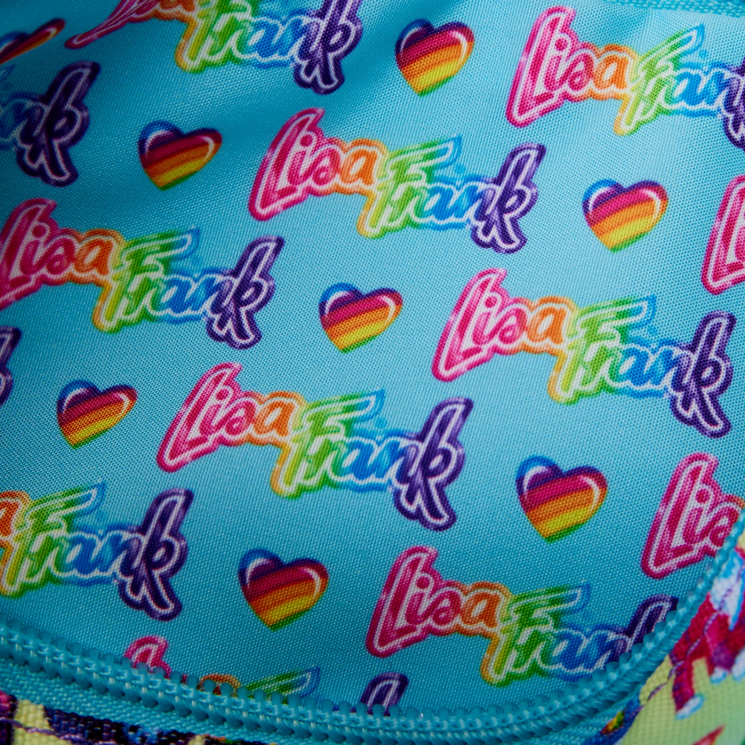 Characters AOP Nylon Zipper Pouch - Image 3