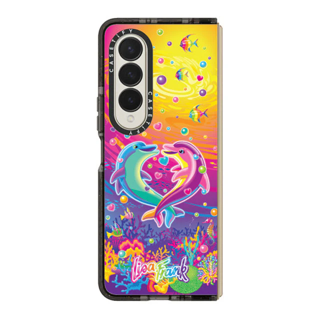 Dancing Dolphins | Galaxy Z Fold - Standard Case - Image 2