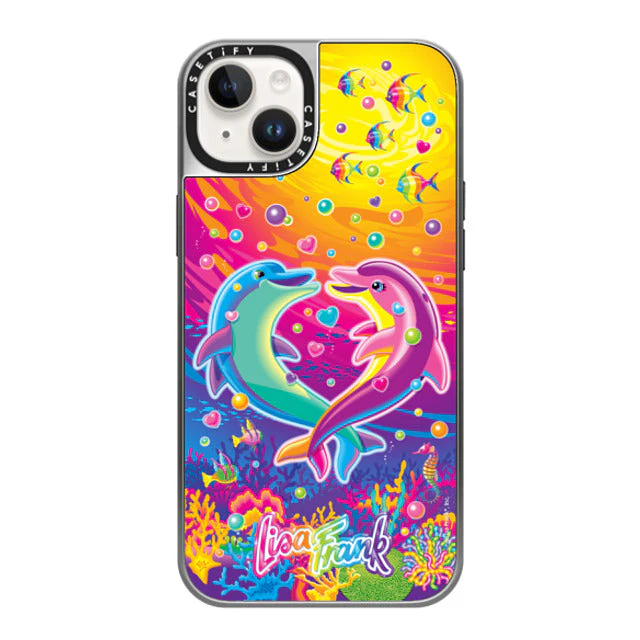 Dancing Dolphins | iPhone - Mirror Case - Image 12