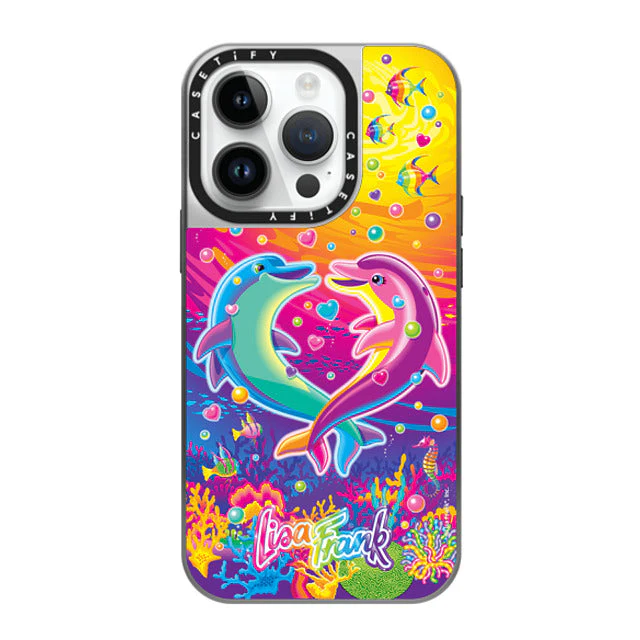 Dancing Dolphins | iPhone - Mirror Case - Image 24