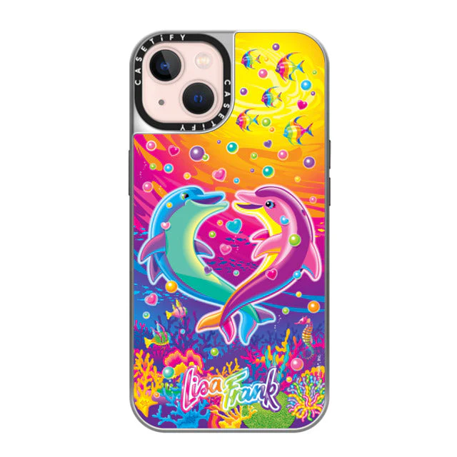 Dancing Dolphins | iPhone - Mirror Case - Image 6