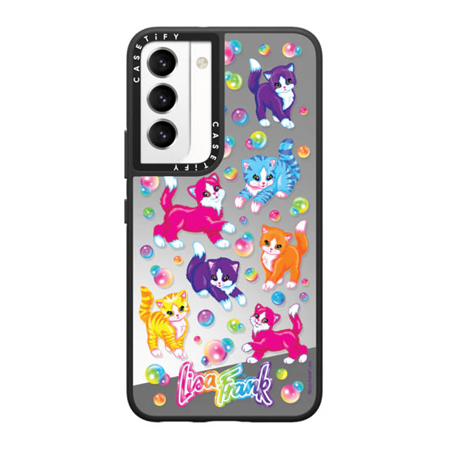 Kitten Bubbles | Galaxy S - Mirror Case - Image 3