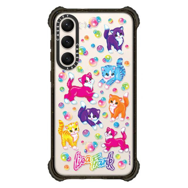 Kitten Bubbles | Galaxy S - Extra Protection Case - Image 11