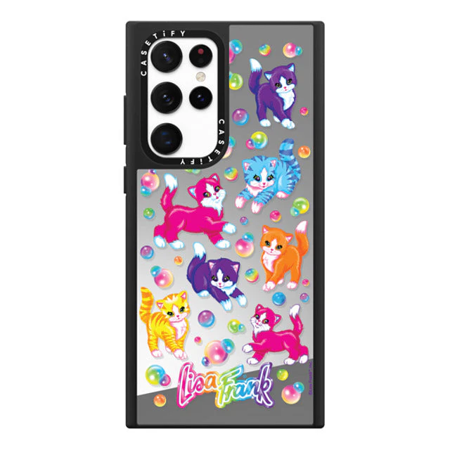 Kitten Bubbles | Galaxy S - Extra Protection Case - Image 4