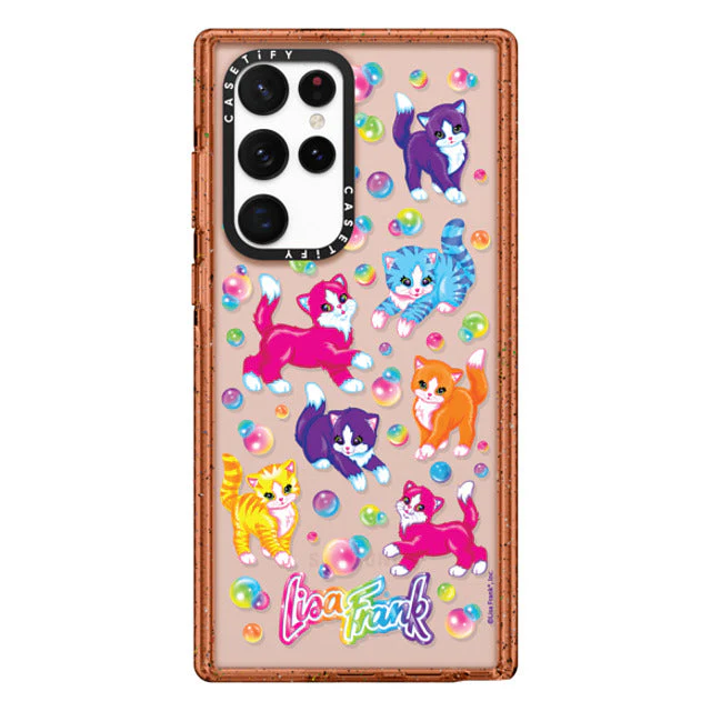 Kitten Bubbles | Galaxy S - Extra Protection Case - Image 6