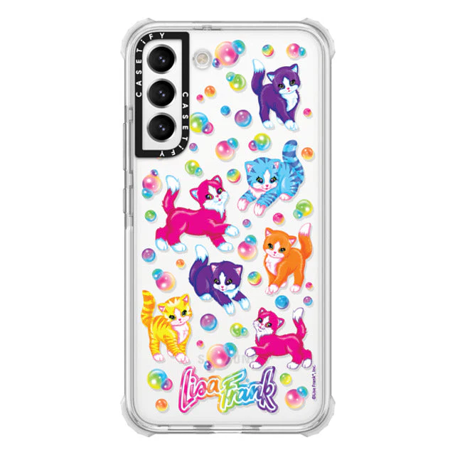Kitten Bubbles | Galaxy S - Extra Protection Case - Image 8