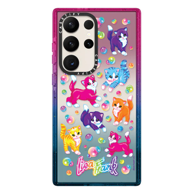 Kitten Bubbles | Galaxy S - Standard Case - Image 27