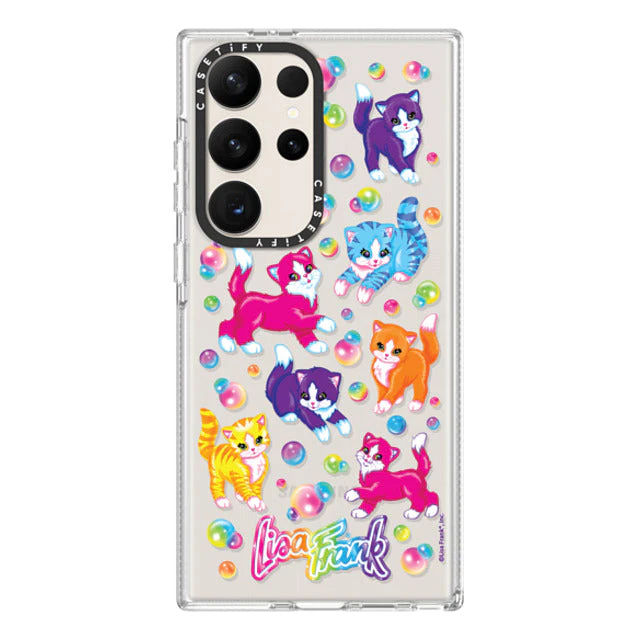 Kitten Bubbles | Galaxy S - Standard Case - Image 28