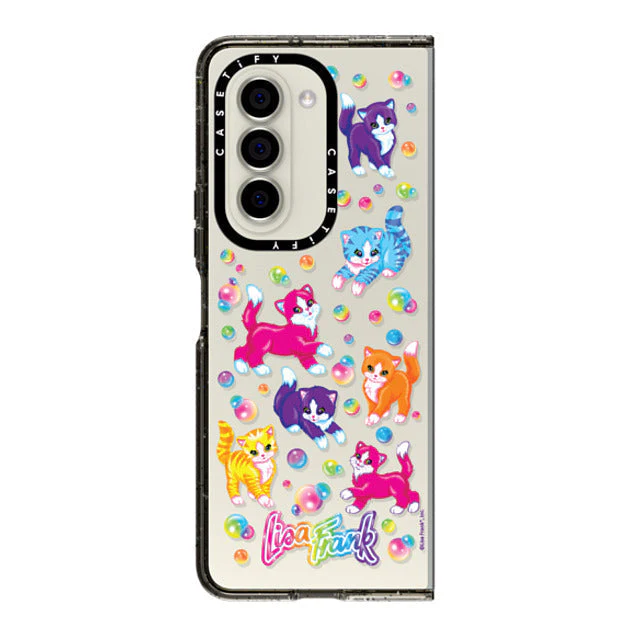 Kitten Bubbles | Galaxy Z Fold - Standard Case - Image 4