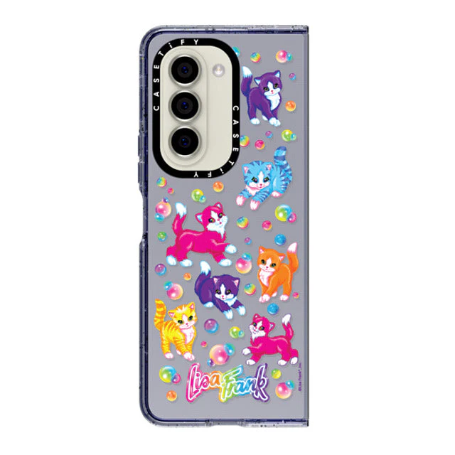 Kitten Bubbles | Galaxy Z Fold - Standard Case - Image 5