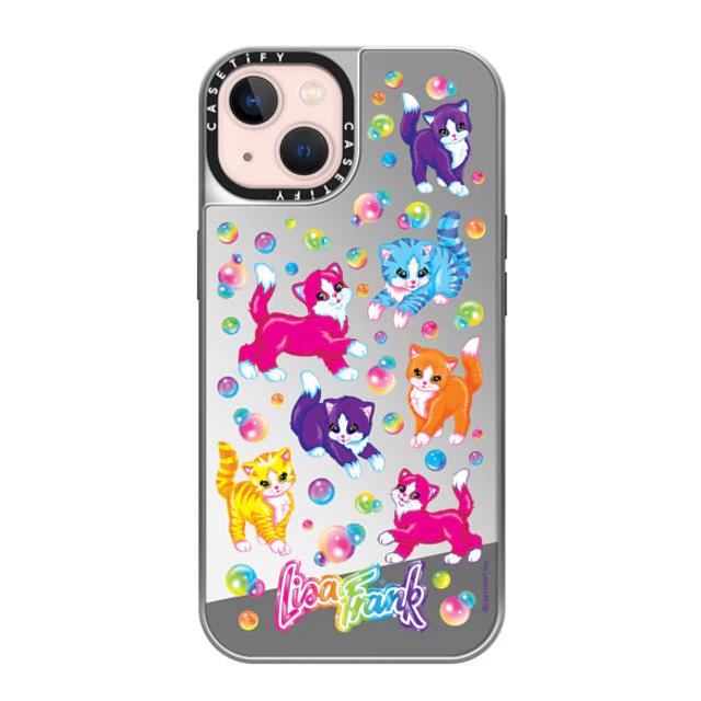 Kitten Bubbles | iPhone - Mirror Case - Image 11