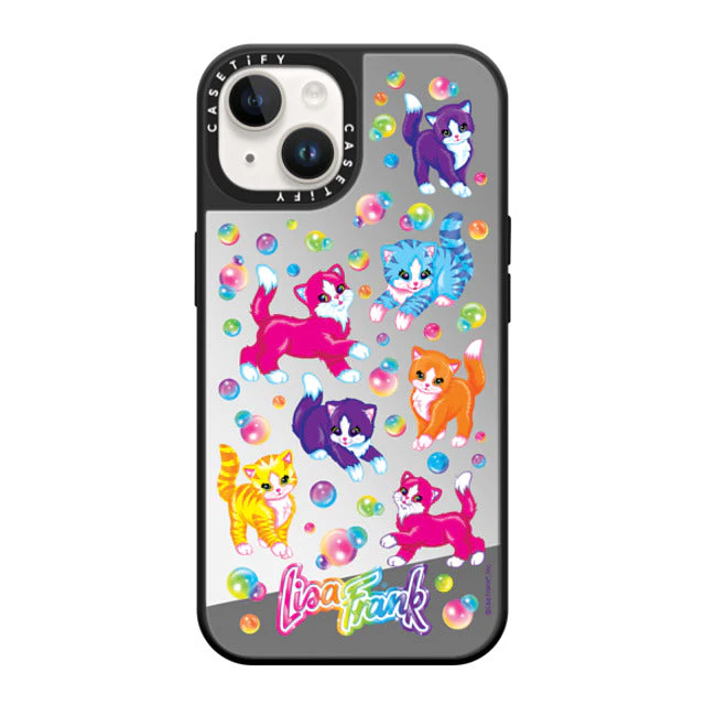 Kitten Bubbles | iPhone - Mirror Case - Image 12