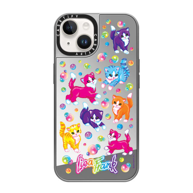 Kitten Bubbles | iPhone - Mirror Case - Image 14