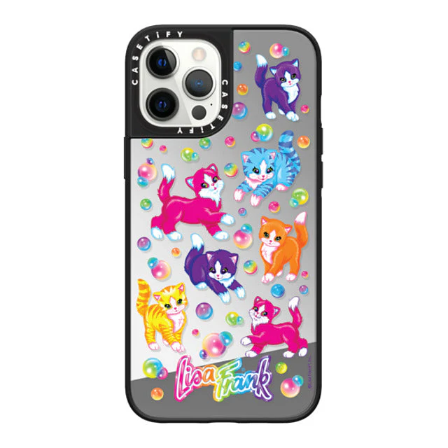 Kitten Bubbles | iPhone - Mirror Case - Image 28