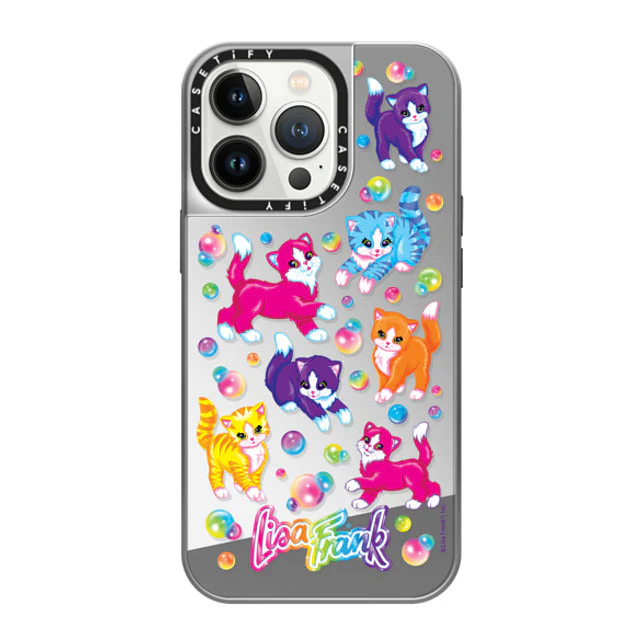 Kitten Bubbles | iPhone - Mirror Case - Image 34