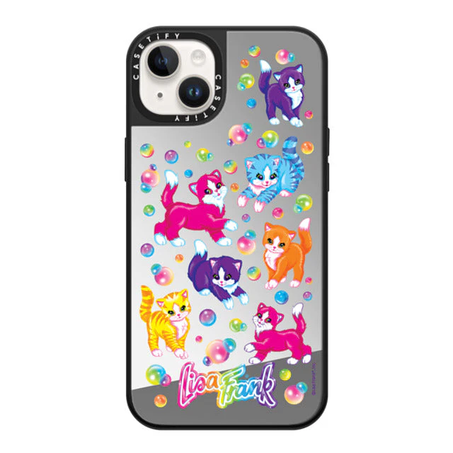 Kitten Bubbles | iPhone - Mirror Case - Image 37
