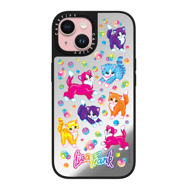 Kitten Bubbles | iPhone - Mirror Case - Image 45