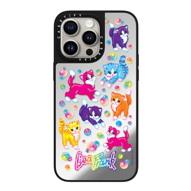 Kitten Bubbles | iPhone - Mirror Case - Image 49