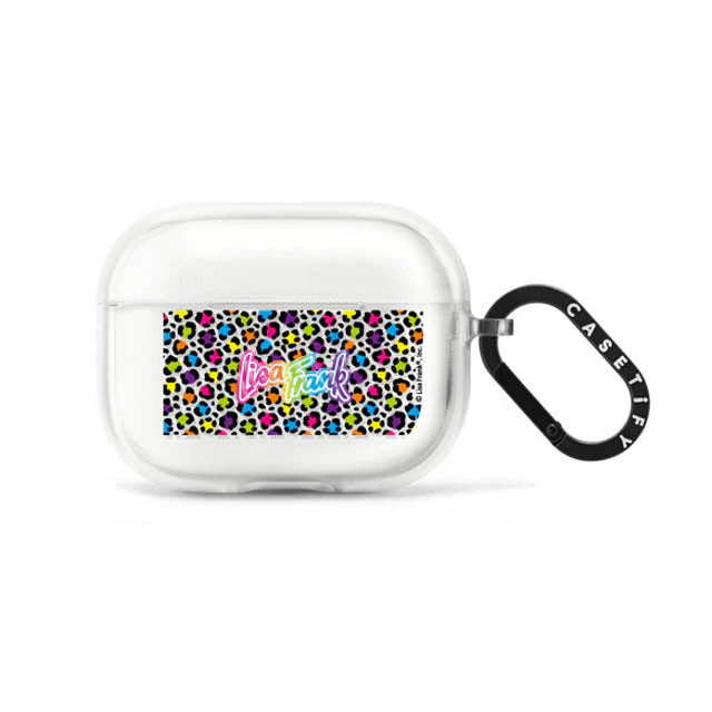 Rainbow Leopard AirPods Case - Image 4