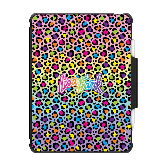 Rainbow Leopard Folio iPad Case - Image 3