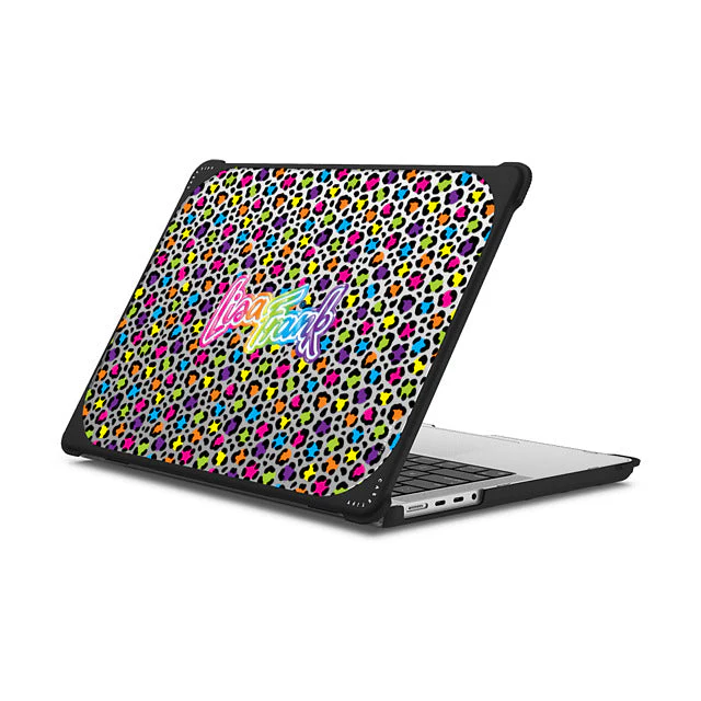 Rainbow Leopard Macbook Case - Image 7