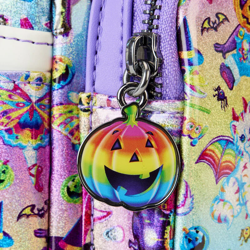 Lisa Frank Halloween AOP Mini Backpack - Image 4