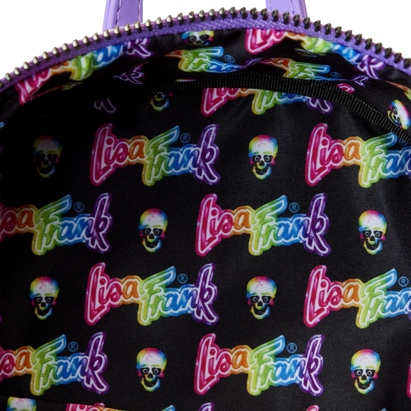 Lisa Frank Halloween AOP Mini Backpack - Image 5