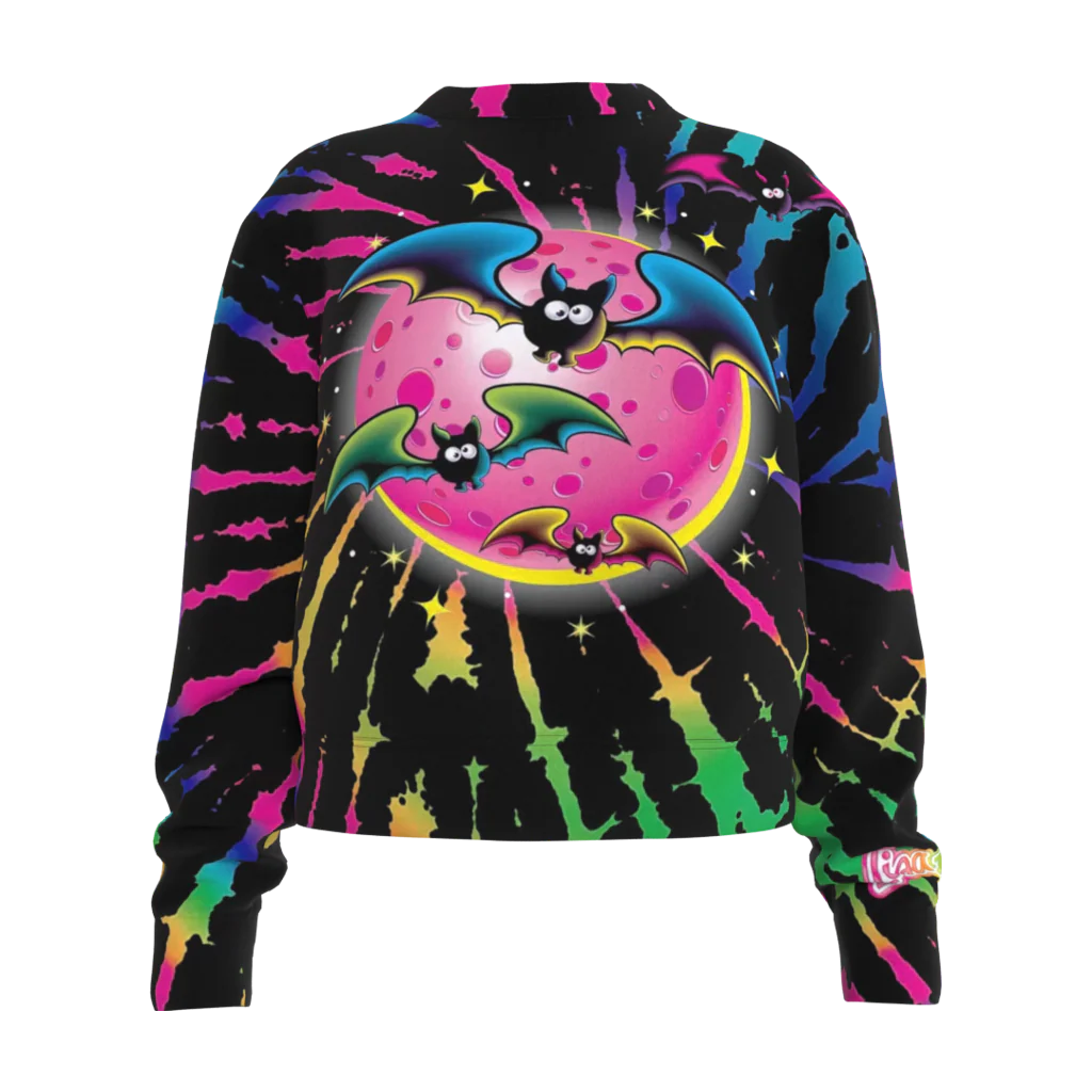 Lisa Freak Full Moon Tie Dye Women's Crewneck