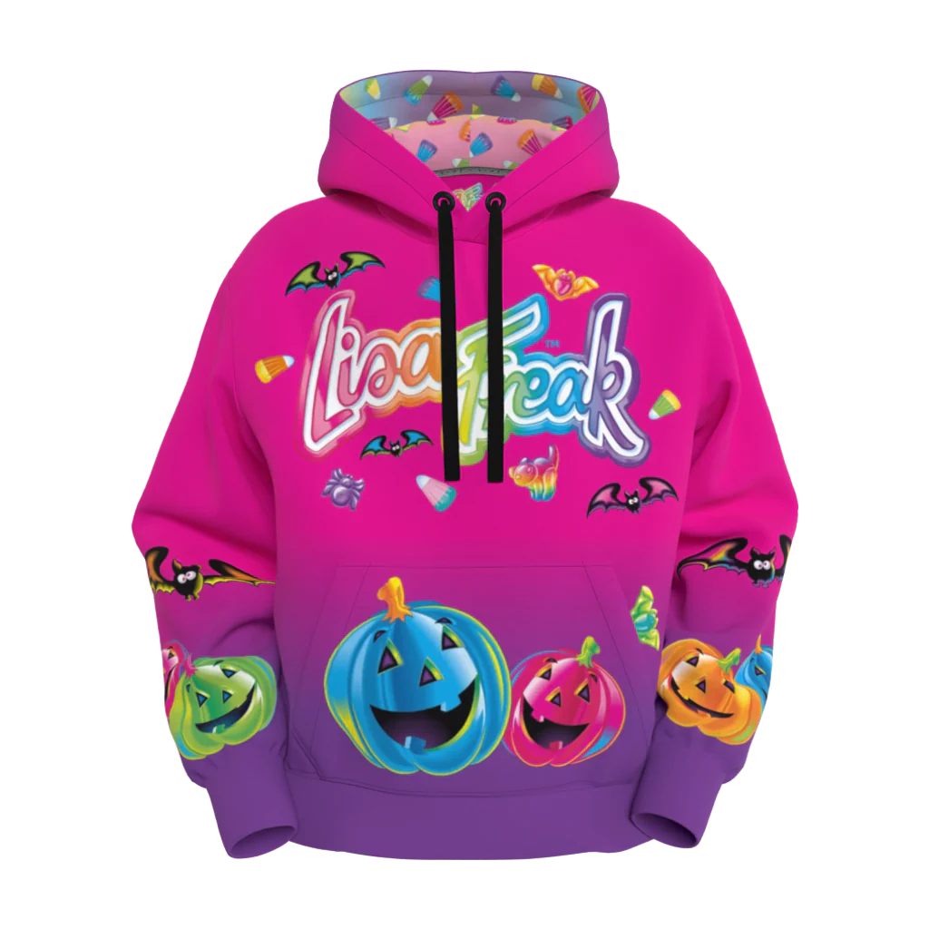 Lisa Freak Trick or Treat Unisex Hoodie