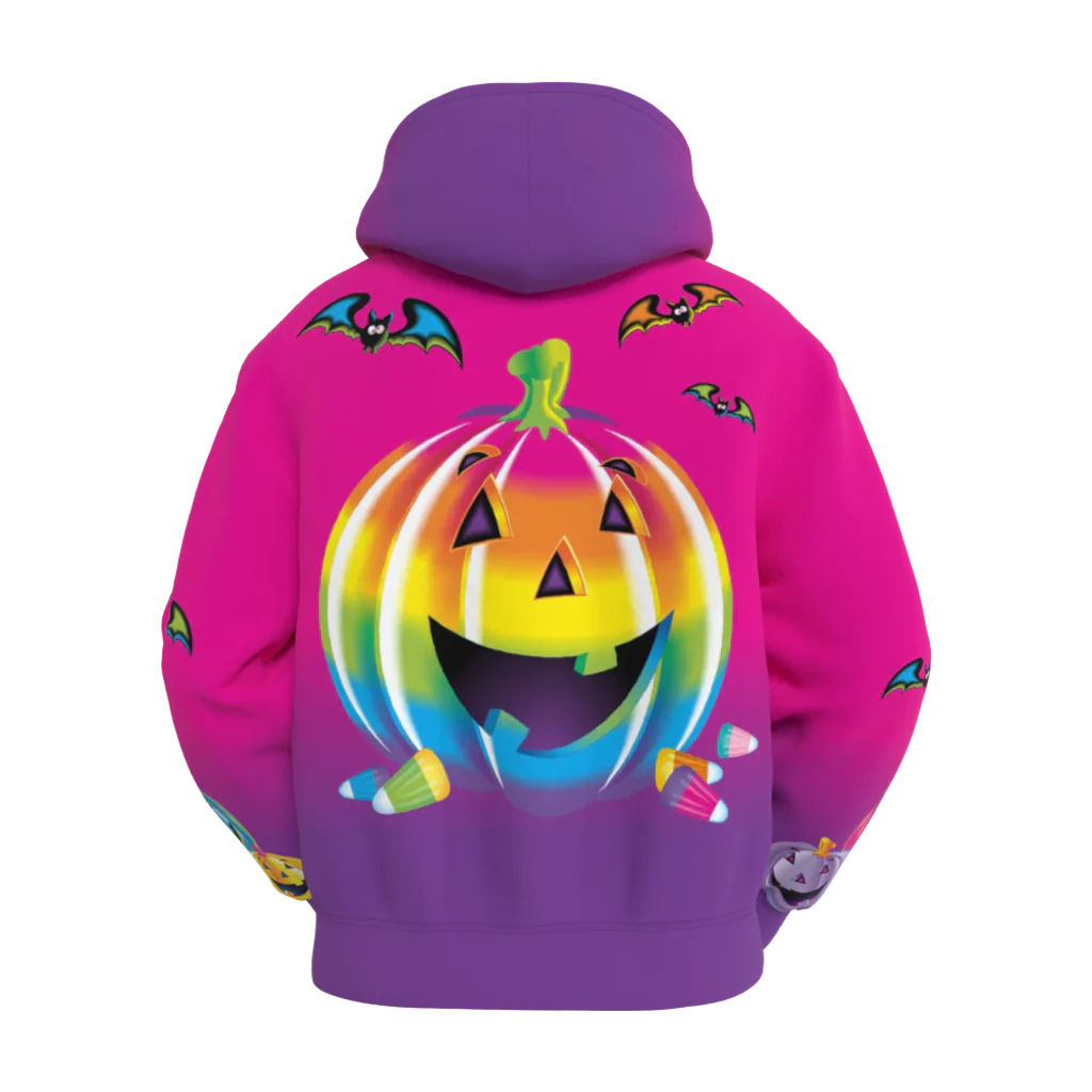 Lisa Freak Trick or Treat Unisex Hoodie - Image 2