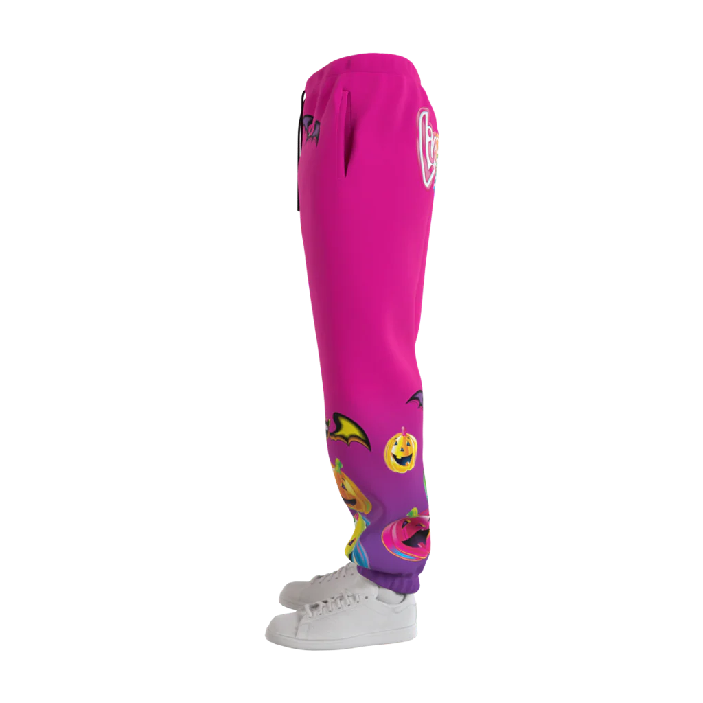 Lisa Freak Trick or Treat Unisex Sweatpants - Image 3