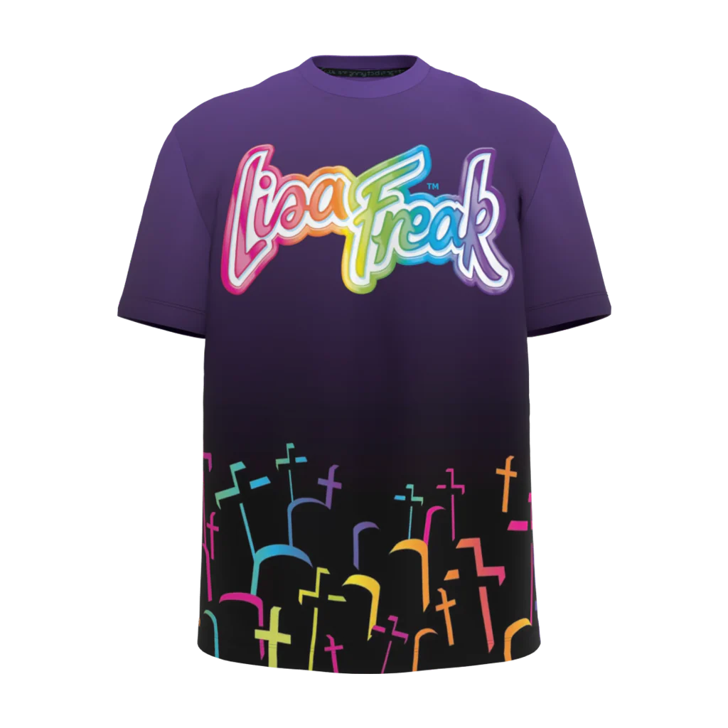 Lisa Freak Unisex Graveyard Tee