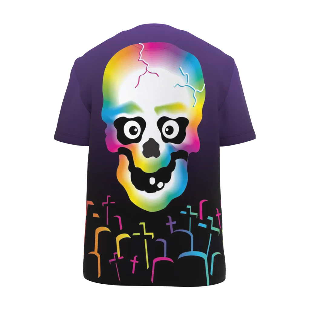 Lisa Freak Unisex Graveyard Tee - Image 2