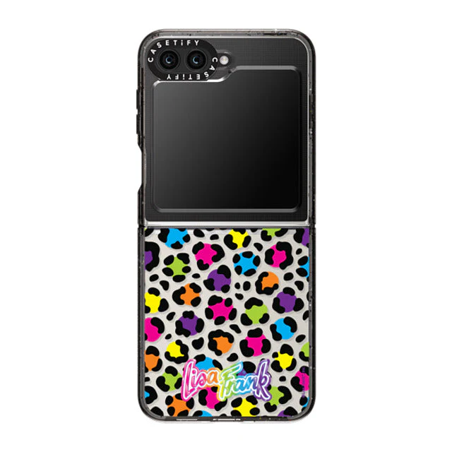 Rainbow Leopard | Galaxy Z Flip - Standard Case - Image 4
