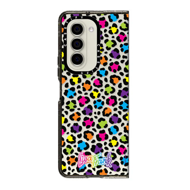 Rainbow Leopard | Galaxy Z Fold - Standard Case - Image 4