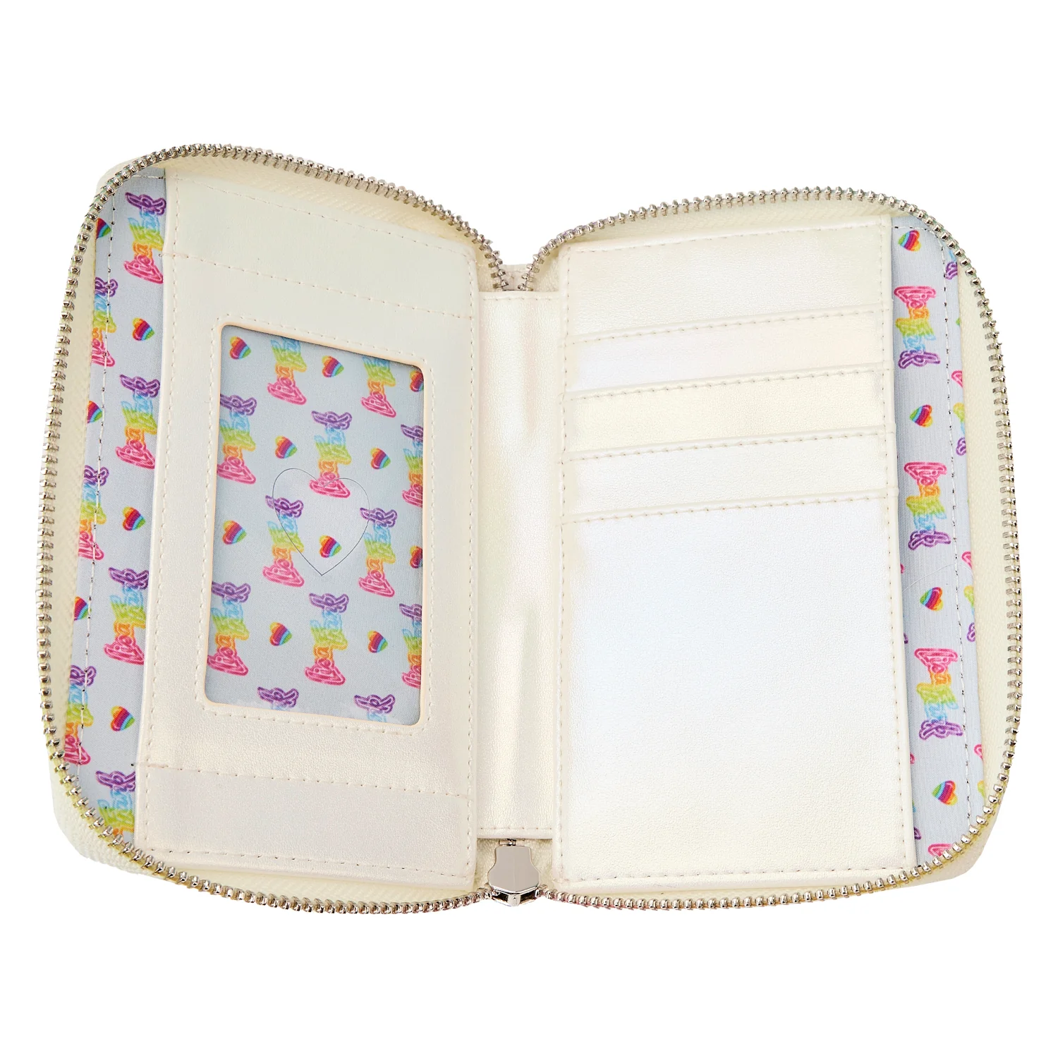Rainbow Logo Zip Around Wallet - Image 4