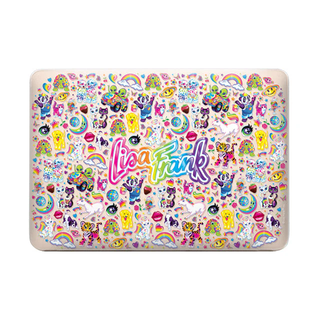 The Fantastic World of Lisa Frank® Macbook Case - Image 10