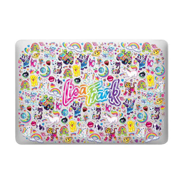 The Fantastic World of Lisa Frank® Macbook Case - Image 11