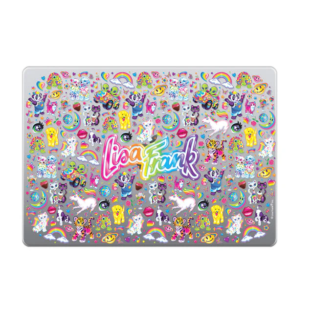 The Fantastic World of Lisa Frank® Macbook Case - Image 5