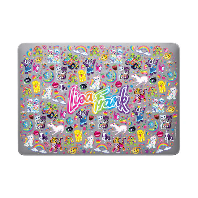 The Fantastic World of Lisa Frank® Macbook Case - Image 8