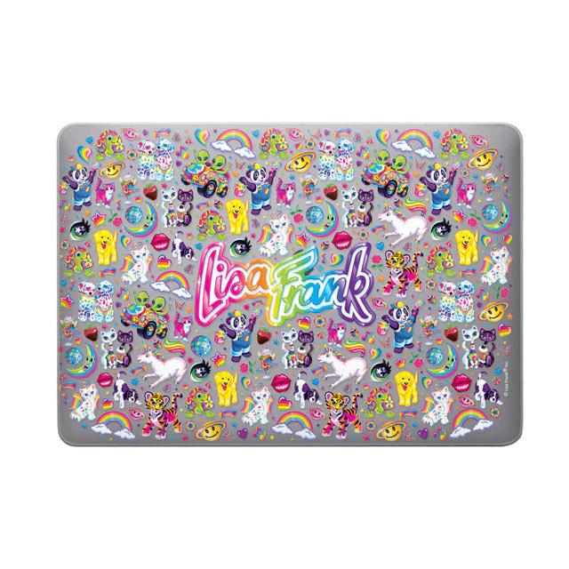 The Fantastic World of Lisa Frank® Macbook Case - Image 9